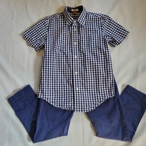 Boy's outfit size 8